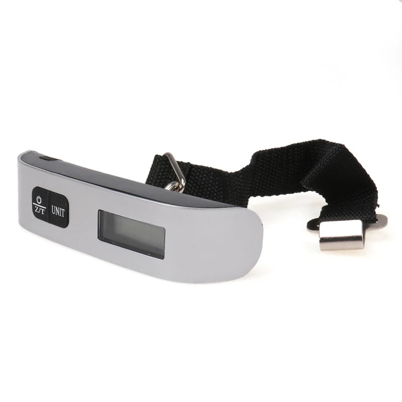50kg Digital Hanging Scale Electronic Balance - Kitchen Luggage Travel Weight Scale Tool