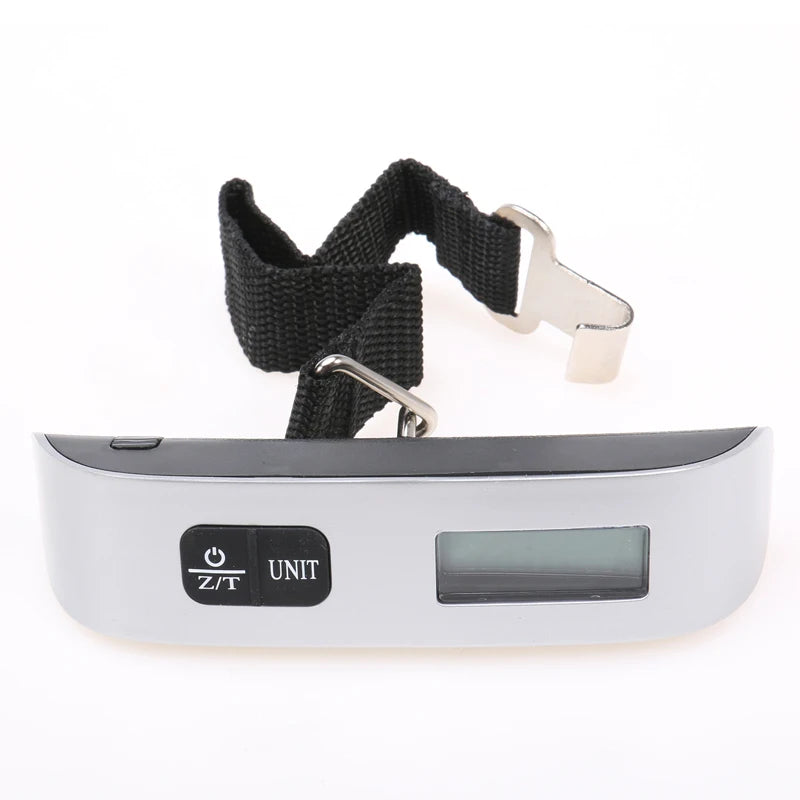 50kg Digital Hanging Scale Electronic Balance - Kitchen Luggage Travel Weight Scale Tool