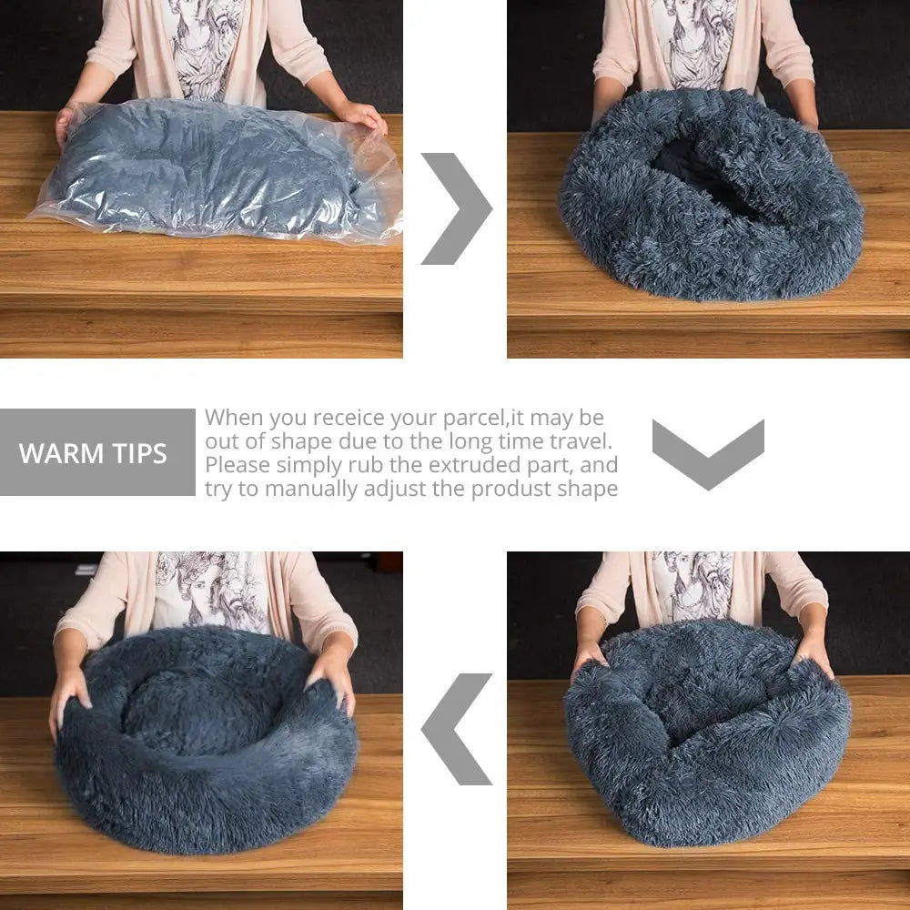 Round Bed for Pets