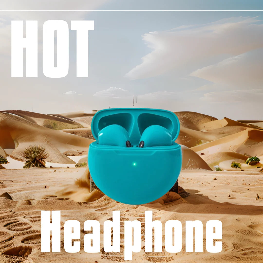 Premium TWS Bluetooth Noise Cancelling Earbuds with Microphone - Wireless Headphones