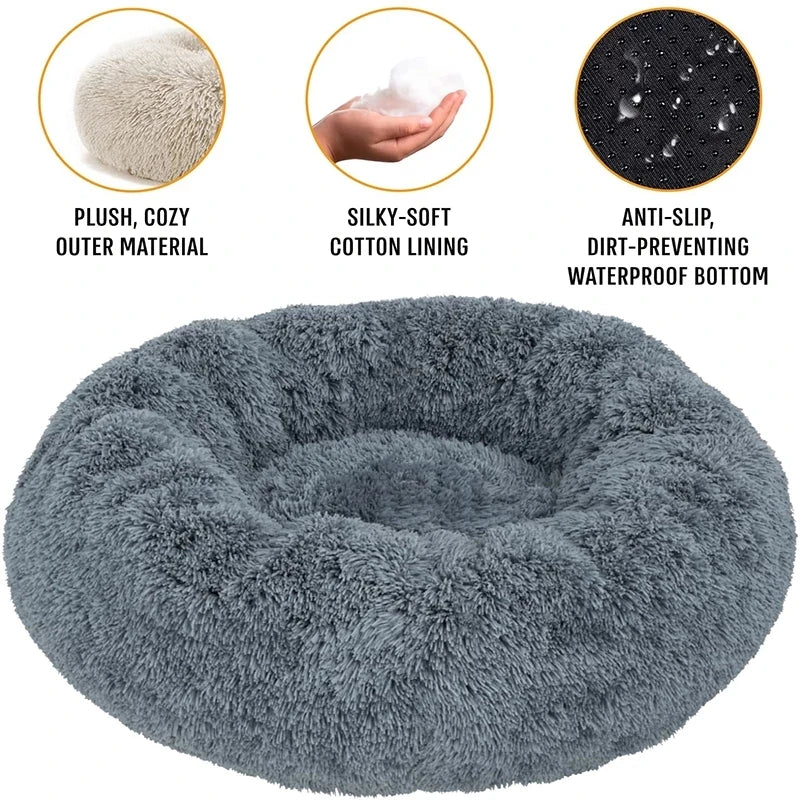 Round Bed for Pets