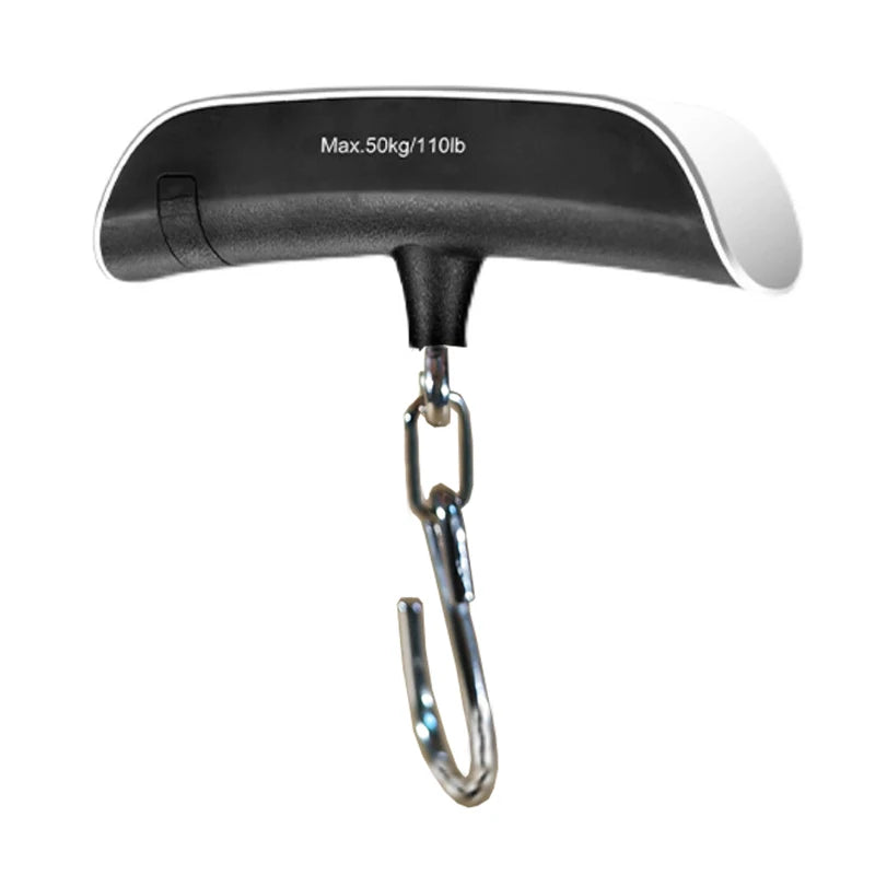 50kg Digital Hanging Scale Electronic Balance - Kitchen Luggage Travel Weight Scale Tool