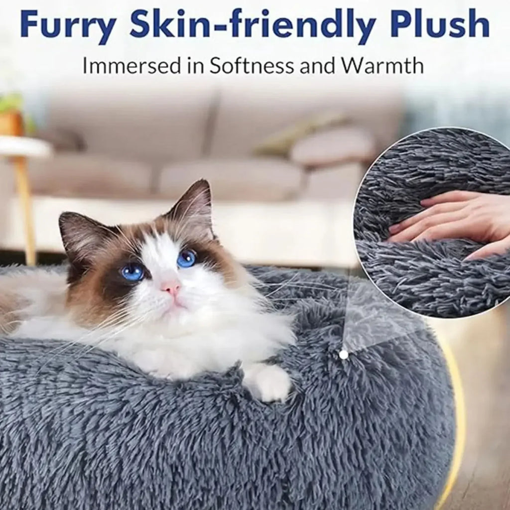 Round Bed for Pets