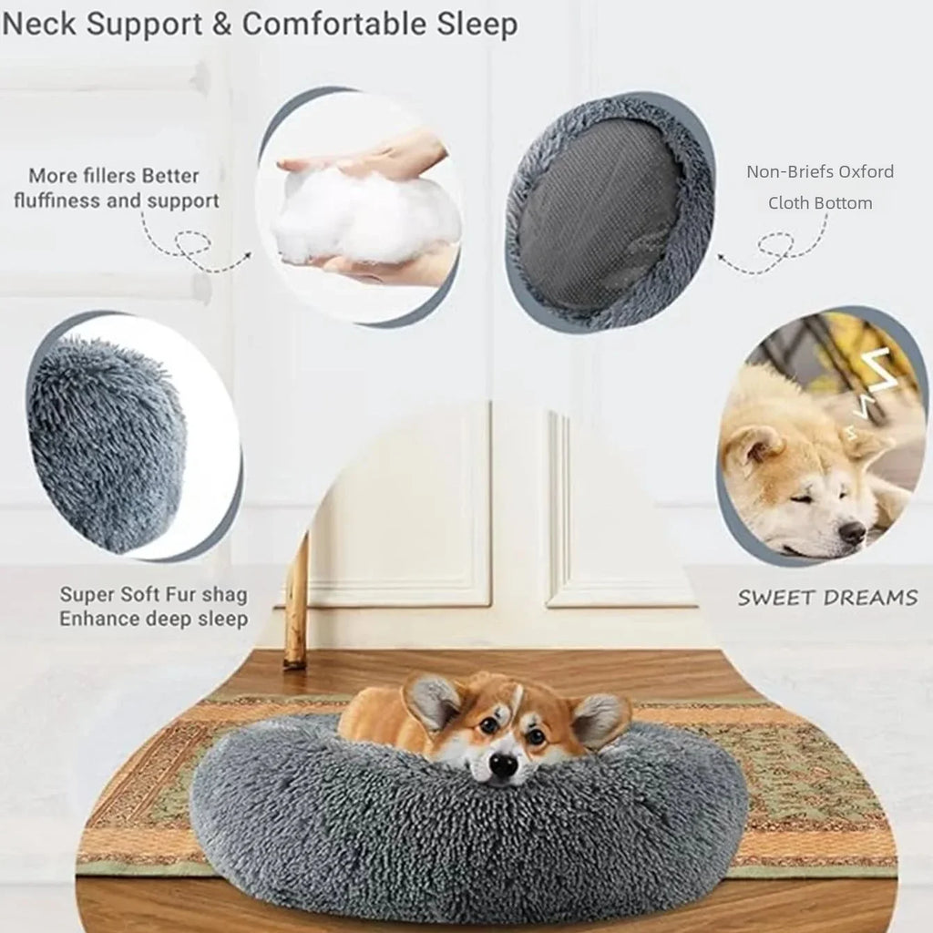 Round Bed for Pets
