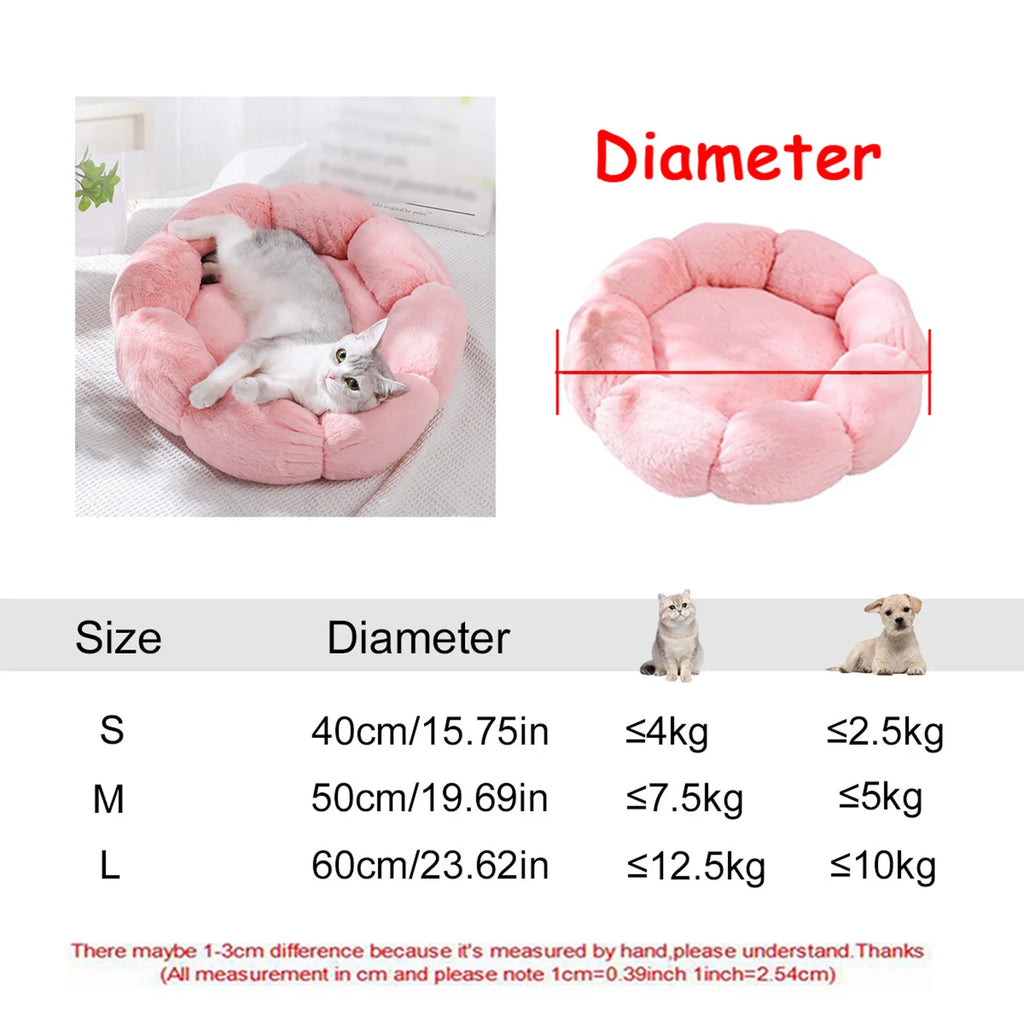 Round Bed for Pets