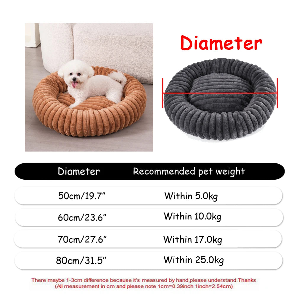 Round Bed for Pets
