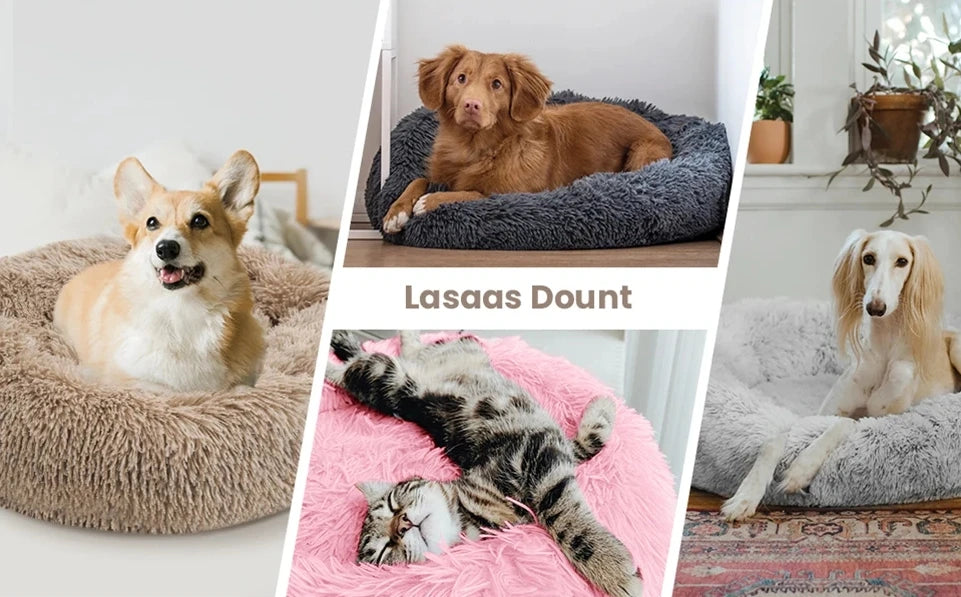 Round Bed for Pets