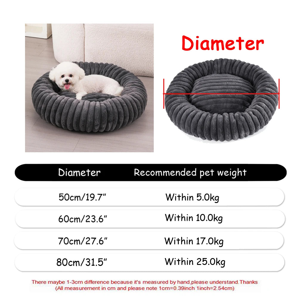 Round Bed for Pets