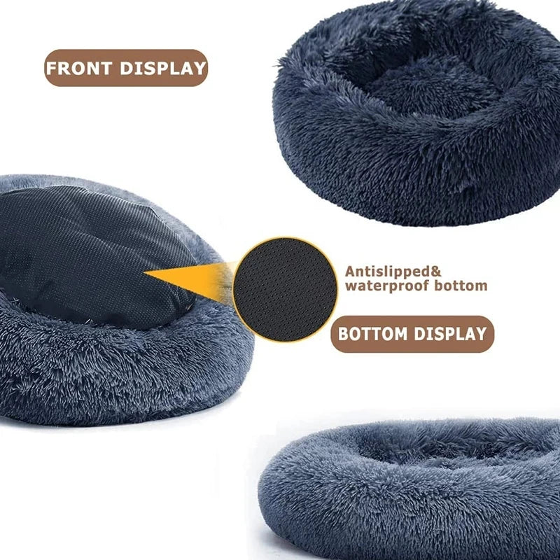 Round Bed for Pets