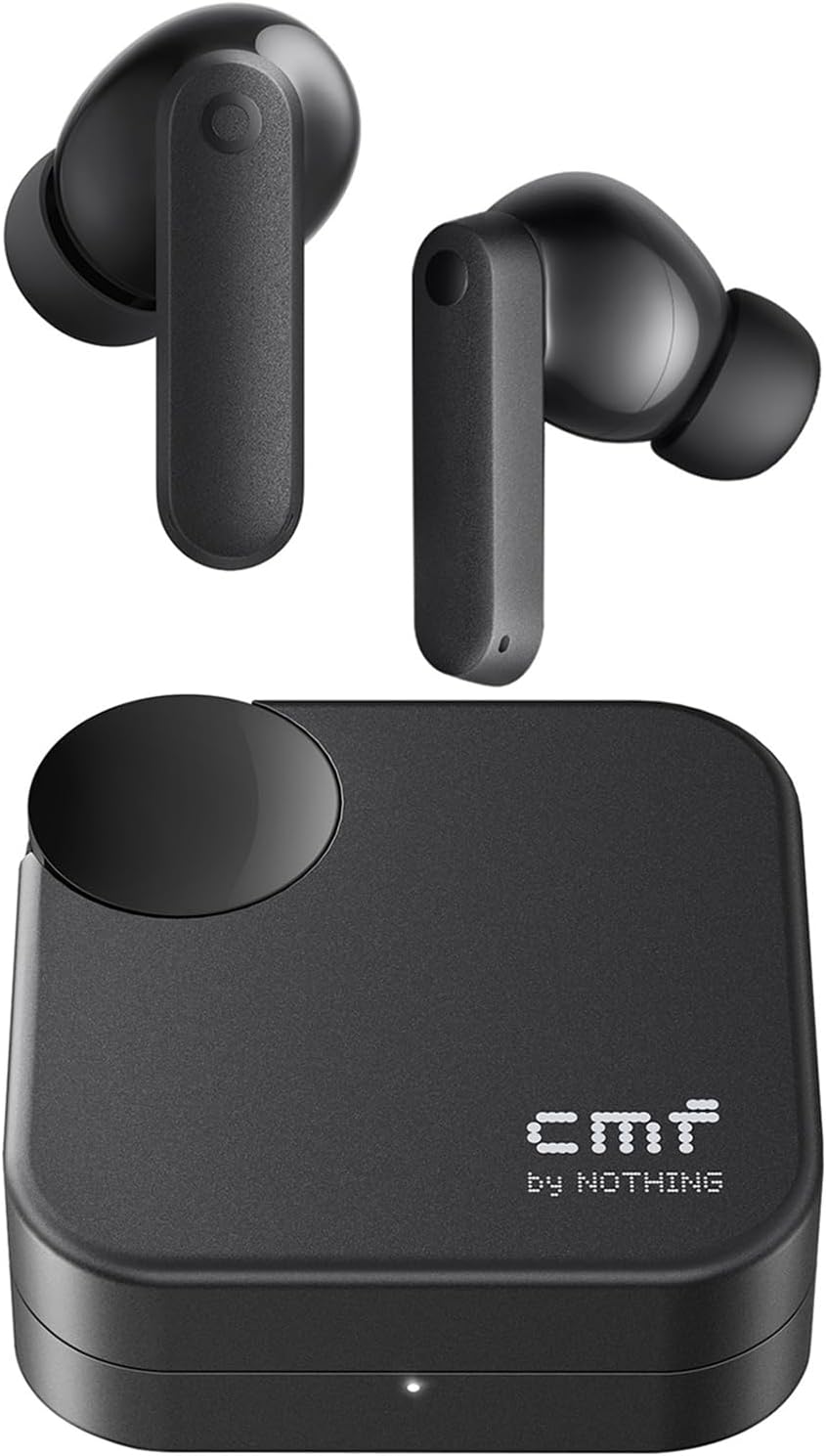 CMF Buds 2A Wireless Earbuds 2025 New Active Noise Cancelling 42Db Hybrid ANC Bluetooth Headphones, 12.4Mm Dynamic Driver for Big Bass, 4 Mic Clear Calls, Sport Ear Buds for Iphone, Android, Dark Grey - Solily