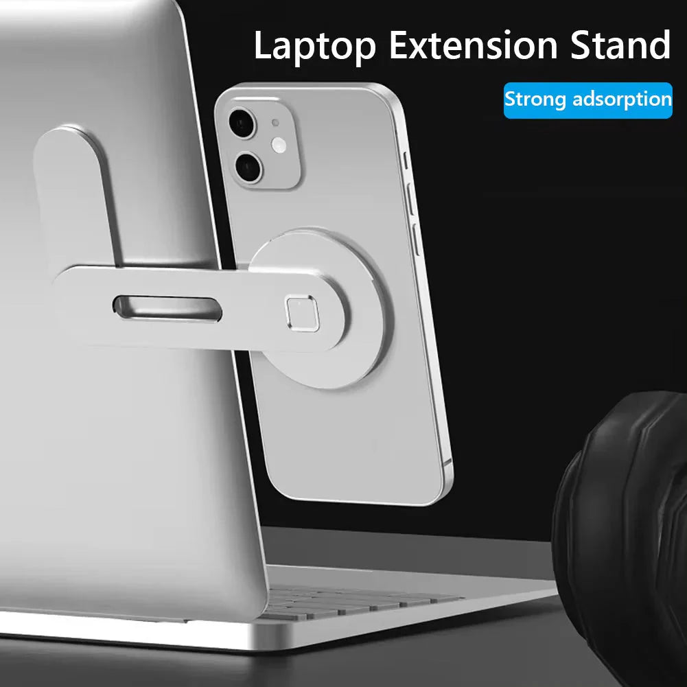 Metal Expansion Phone Stand Magnetic Tesla Mount - 15W Fast Wireless Charger Holder - Solily