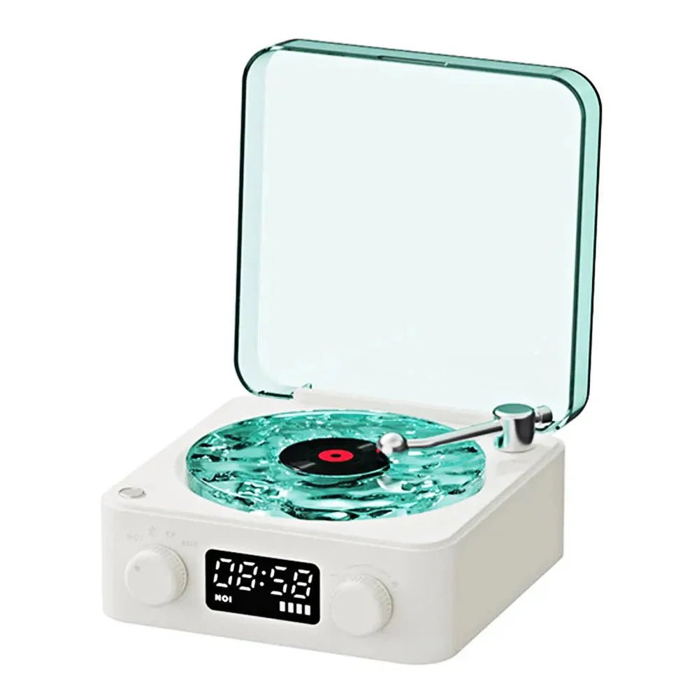 Mini Retro White Noise Bluetooth Speaker - Vintage Design Sound Machine for Sleep & Focus - Solily