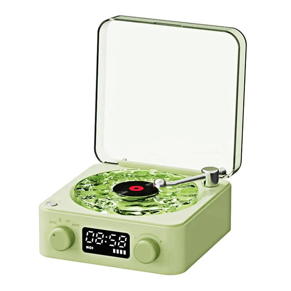 Mini Retro White Noise Bluetooth Speaker - Vintage Design Sound Machine for Sleep & Focus - Solily