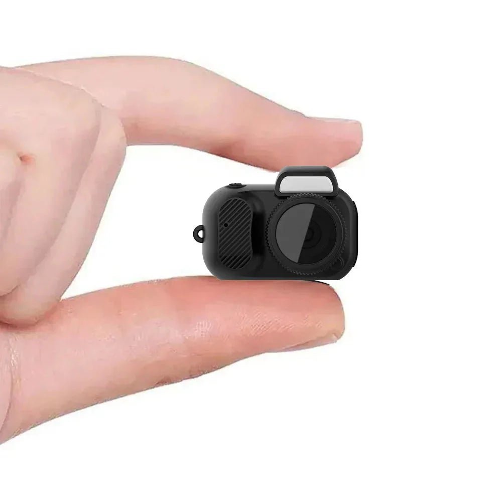 Mini SLR Pocket Camera 1080P HD - Portable Action Cam with LCD Display for Vlogging - Solily