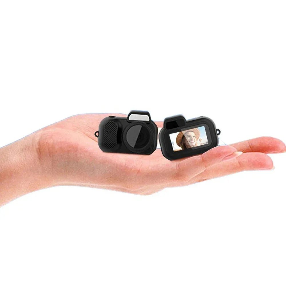 Mini SLR Pocket Camera 1080P HD - Portable Action Cam with LCD Display for Vlogging - Solily