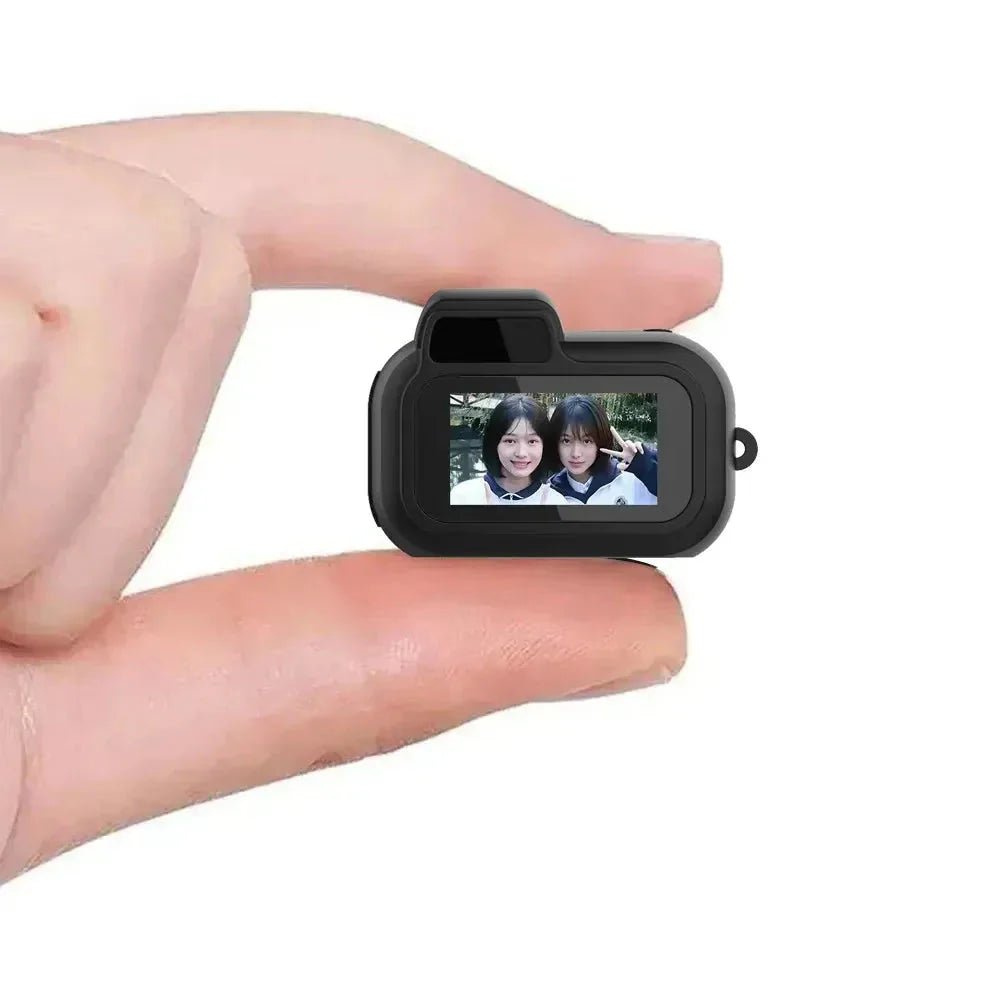 Mini SLR Pocket Camera 1080P HD - Portable Action Cam with LCD Display for Vlogging - Solily