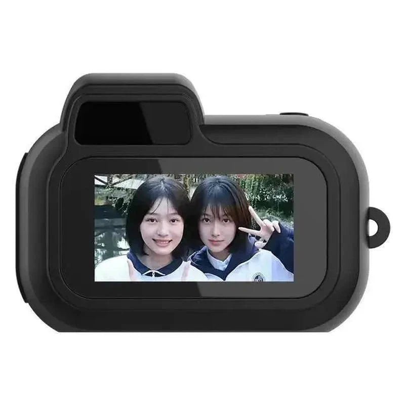 Mini SLR Pocket Camera 1080P HD - Portable Action Cam with LCD Display for Vlogging - Solily